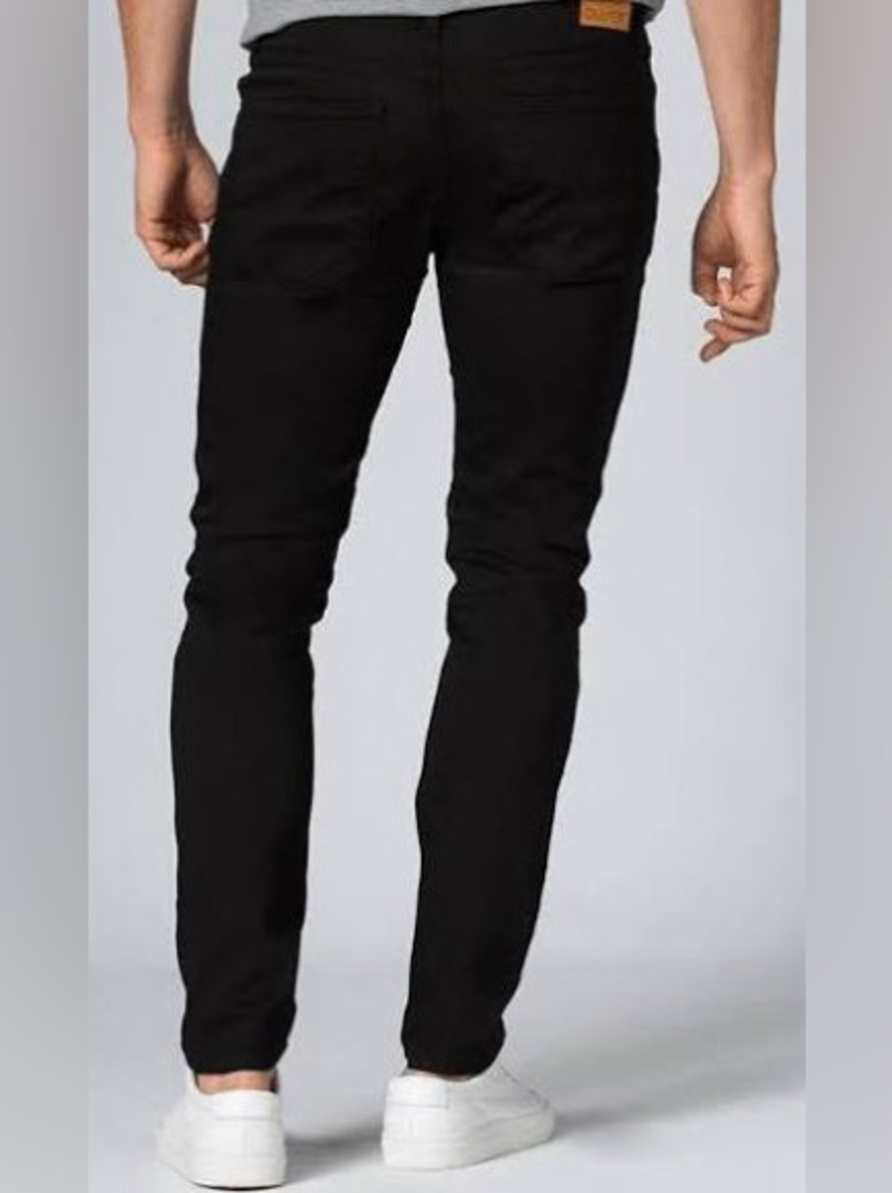 DU/ER | No Sweat Slim Fit Black